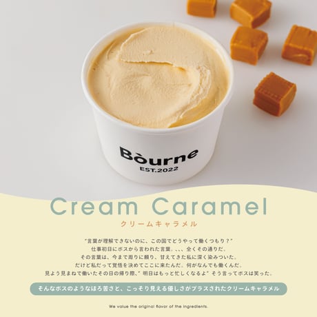 《送料無料》定番＋おすすめBòurneジェラート8個set