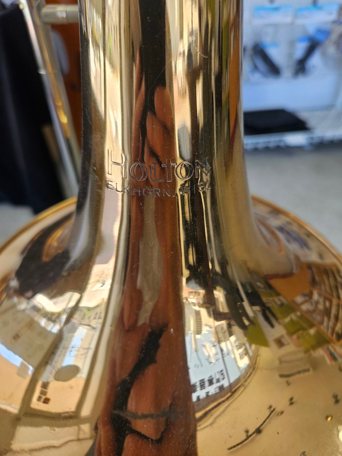 ホルトンバストロンボーンTR181 ホルトン（HOLTON）のバストロンボーン。TR181が入荷しました！（超美