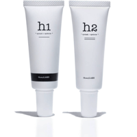 パーマ剤(セット)【HoneyLASH】h1T＋h2クリームセット