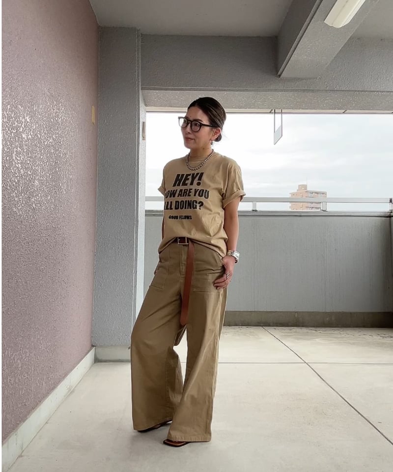 HEY! ロゴTシャツ サンド 『yoshi EDITION 』 | GOOD FELLOWS