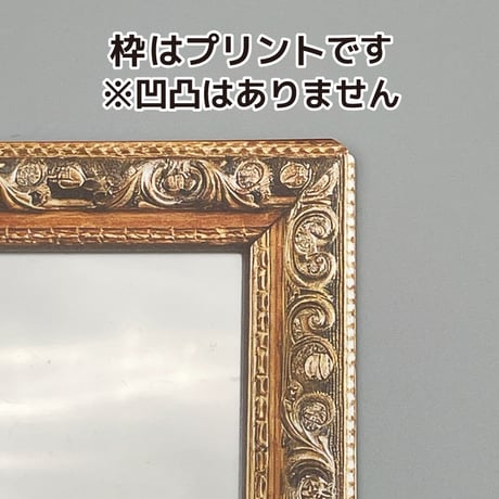 【額縁カードケース】金（ゴールド）