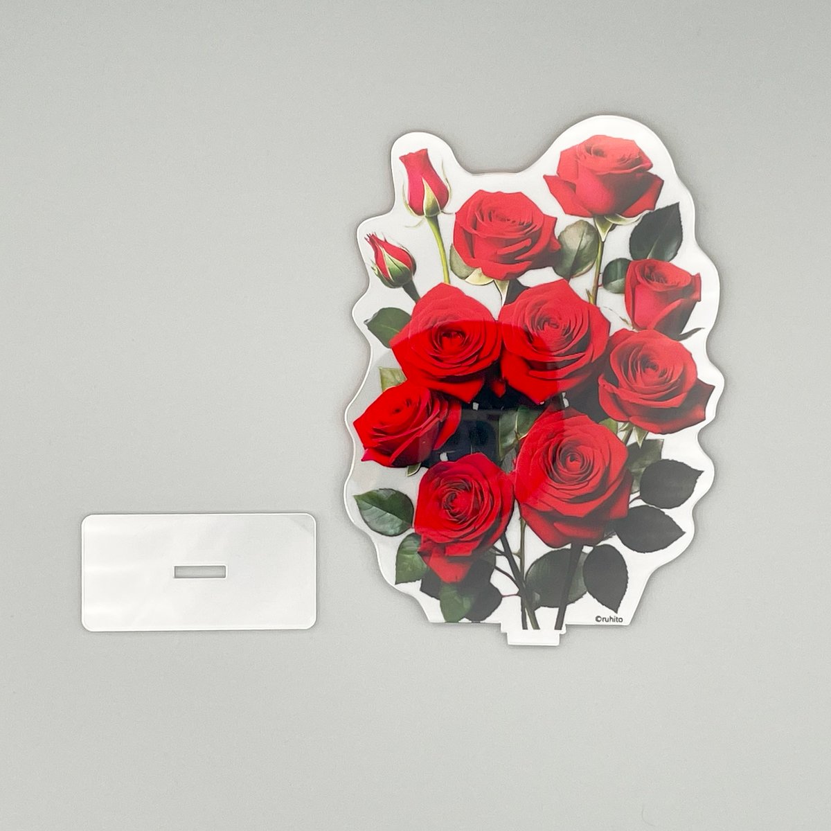 背景アクスタ】薔薇 | ルヒトワークス