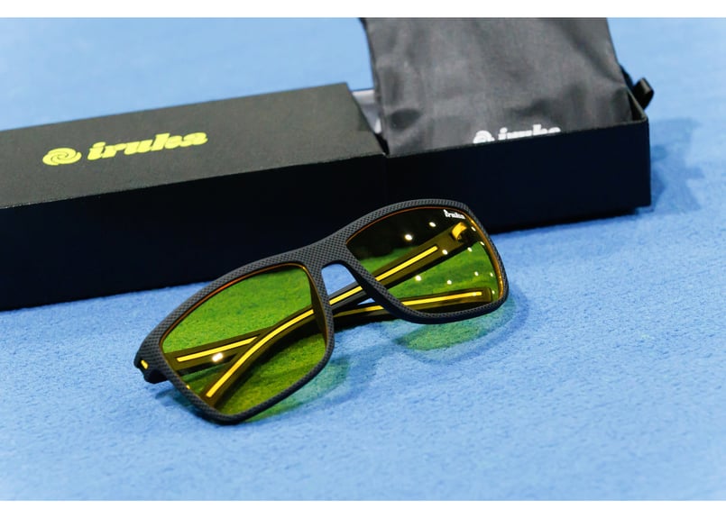 PURE・YELLOW（ピュア・イエロー）-イエロー色】～IRUKAサングラス