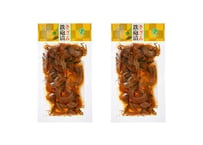 【2袋】刻み鉄砲漬メール便セット