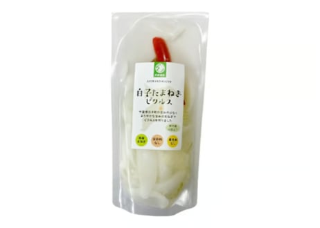 白子玉ねぎピクルス