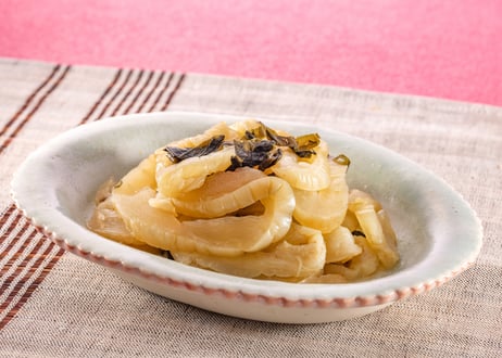 国産 刻み鉄砲漬(白醤油)