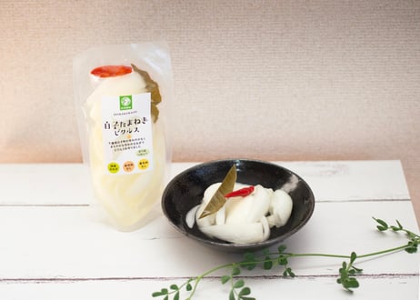 白子玉ねぎピクルス