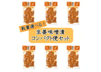 【宅急便コンパクト】生姜味噌漬