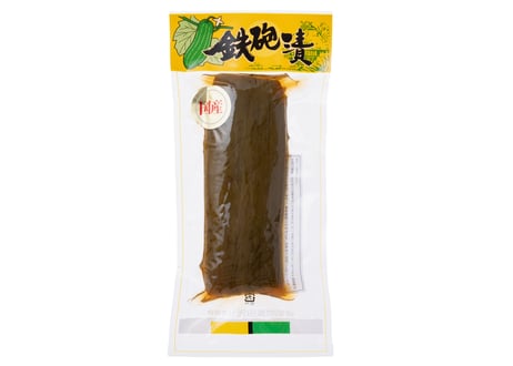 国産 鉄砲漬１本入り(うす口)