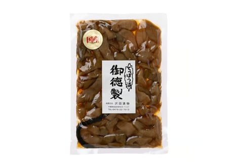 国産 鉄砲漬徳用(みりん醤油)
