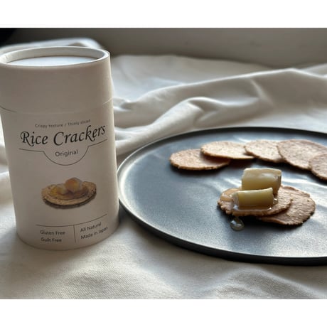 グルテンフリークラッカー　Rice Crackers