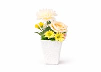 ひのきの祈り花 mini ― 檜香るやすらぎの仏花 ―