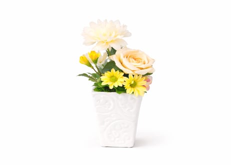 ひのきの祈り花 mini ― 檜香るやすらぎの仏花 ―
