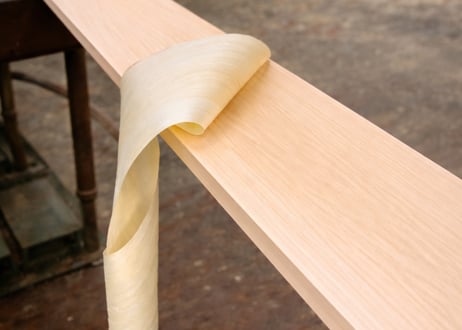 国産ひのき かんなスライス ストレート 120cm 10枚セット｜DIY・工作用｜ハンドメイド素材