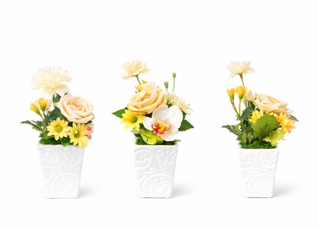 ひのきの祈り花 mini ― 檜香るやすらぎの仏花 ―