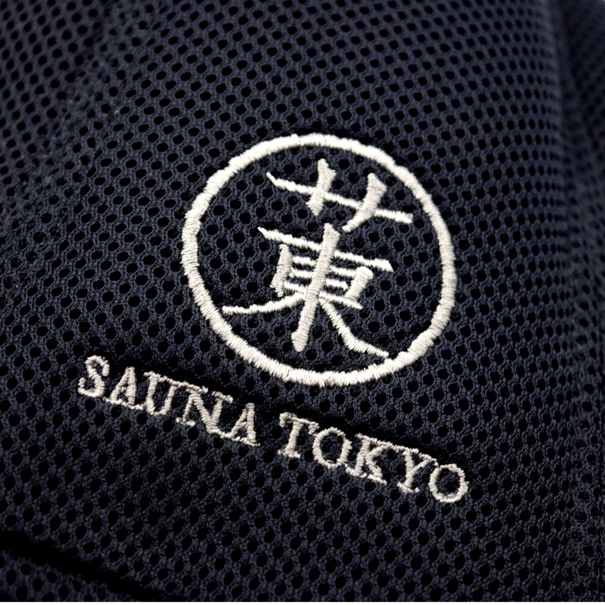新品】サウナ東京 レディースデイ限定 LDロゴ メッシュサウナハット