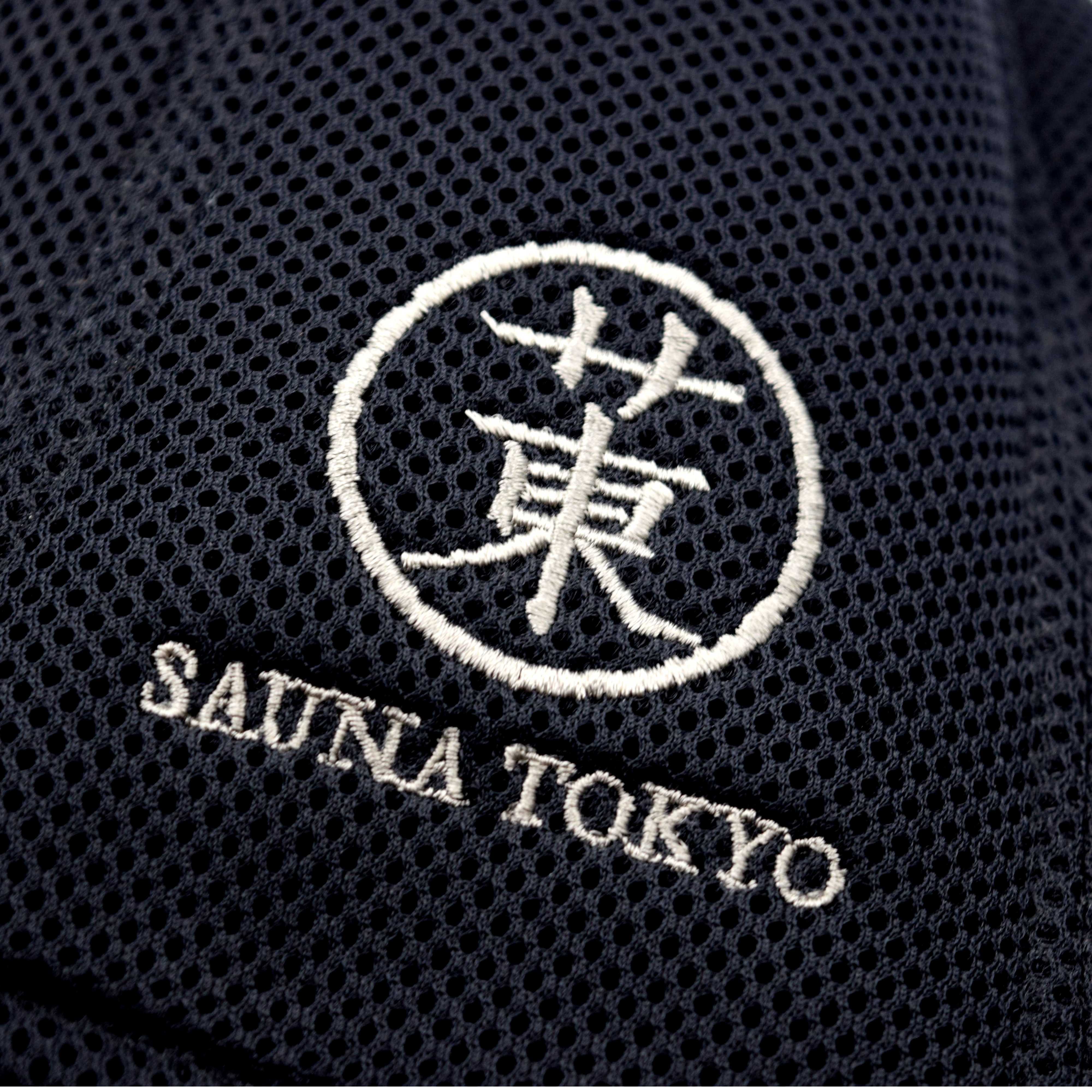 HARINEZUMI×サ東ロゴ メッシュサウナハット | サウナ東京 ONLINE STORE