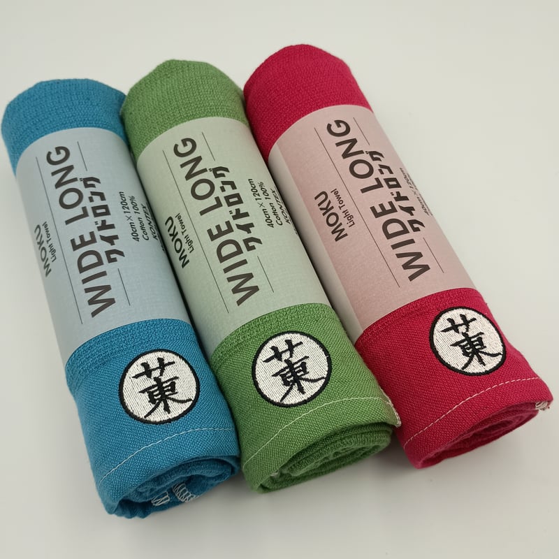 MOKUタオル（ワイドロング）「サ東ロゴ」 【2025AW限定カラー
