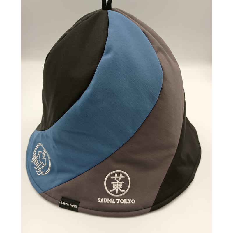 SAUNA NOVA / Sauna Hat Ver.3（サ東限定）完売商品 ヴェイシャス サウナハット ブラックSAUNA NOVA