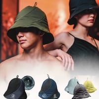 HARINEZUMI キャンバスタオルサウナハット | サウナ東京 ONLINE STORE