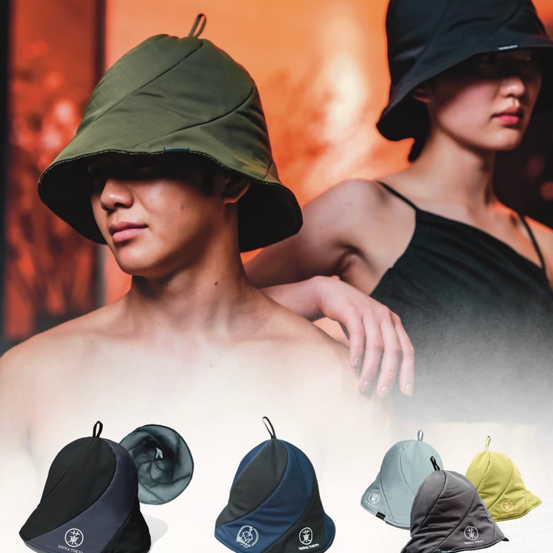 SAUNA NOVA / Vaceous Sauna Hat Ver.3（5カラー） | サウ