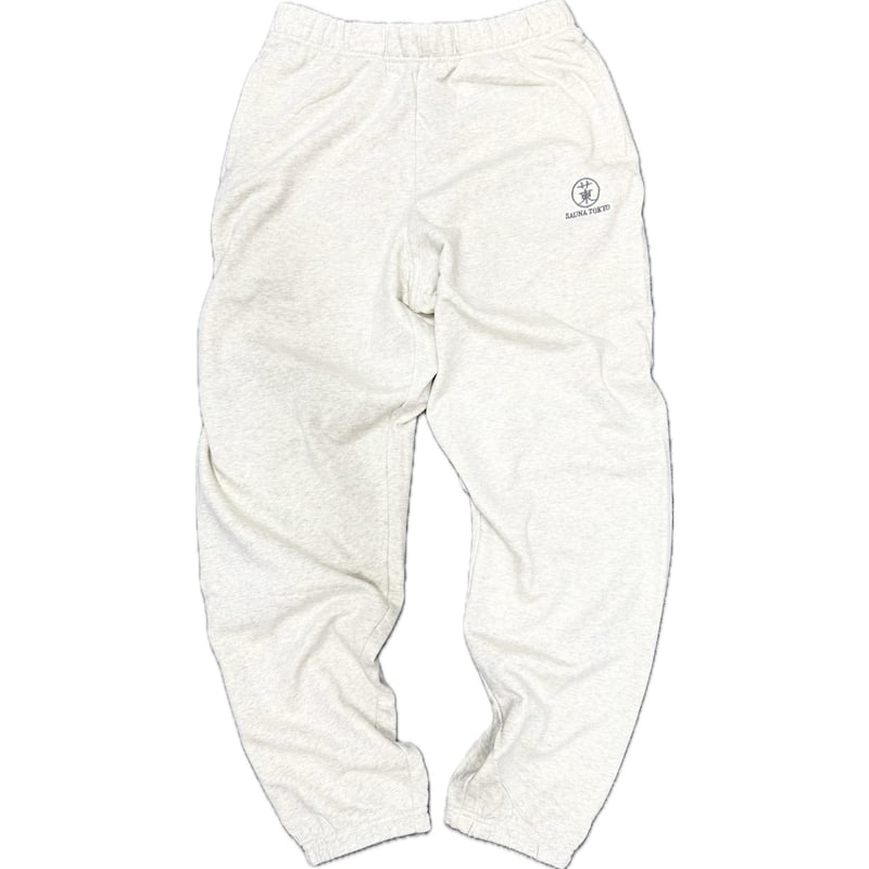 フェトウス　FOTUS　古着ヴィンテージ　　ホワイトサテン　スウェットパンツ 刺繍スウェットパンツ2025 | サウナ東京 ONLINE STORE