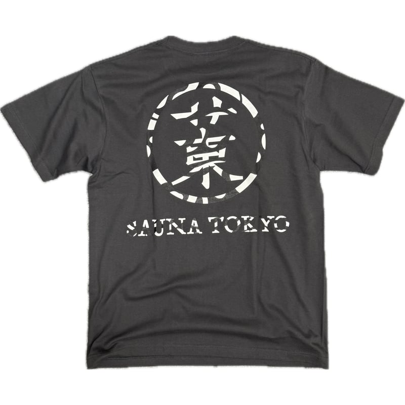 ビッグロゴTシャツ（8カラー） | サウナ東京 ONLINE STORE