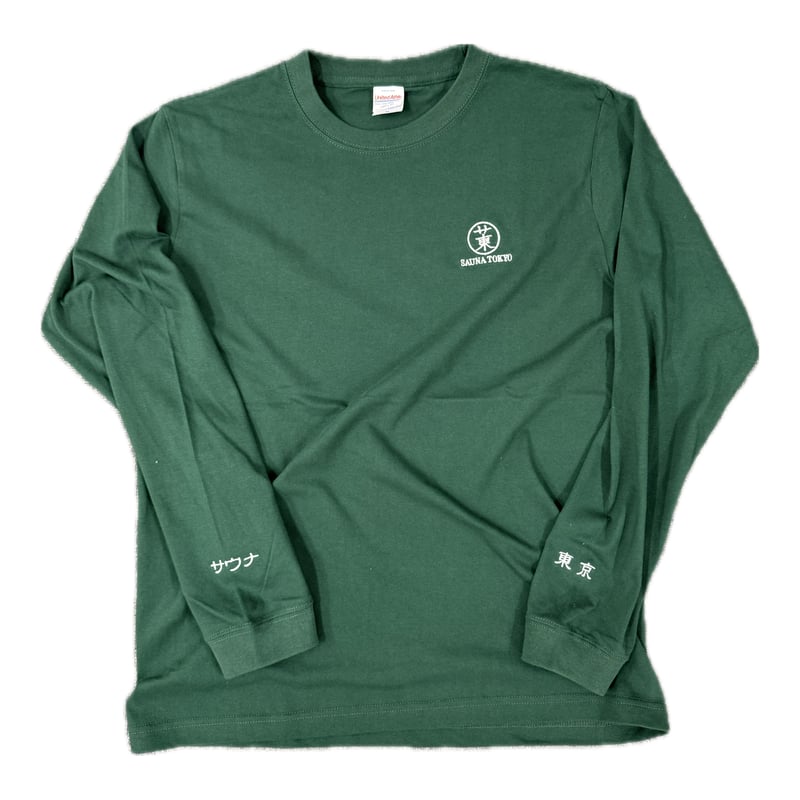 刺繍ロンT 2025 | サウナ東京 ONLINE STORE