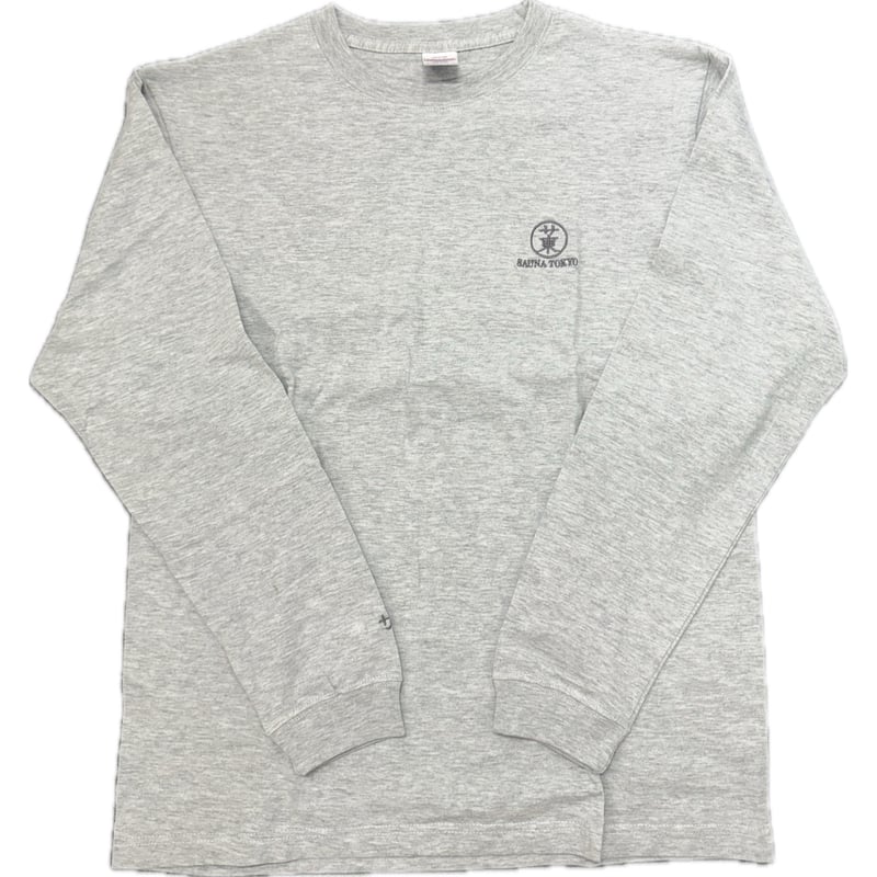 刺繍ロンT 2025 | サウナ東京 ONLINE STORE