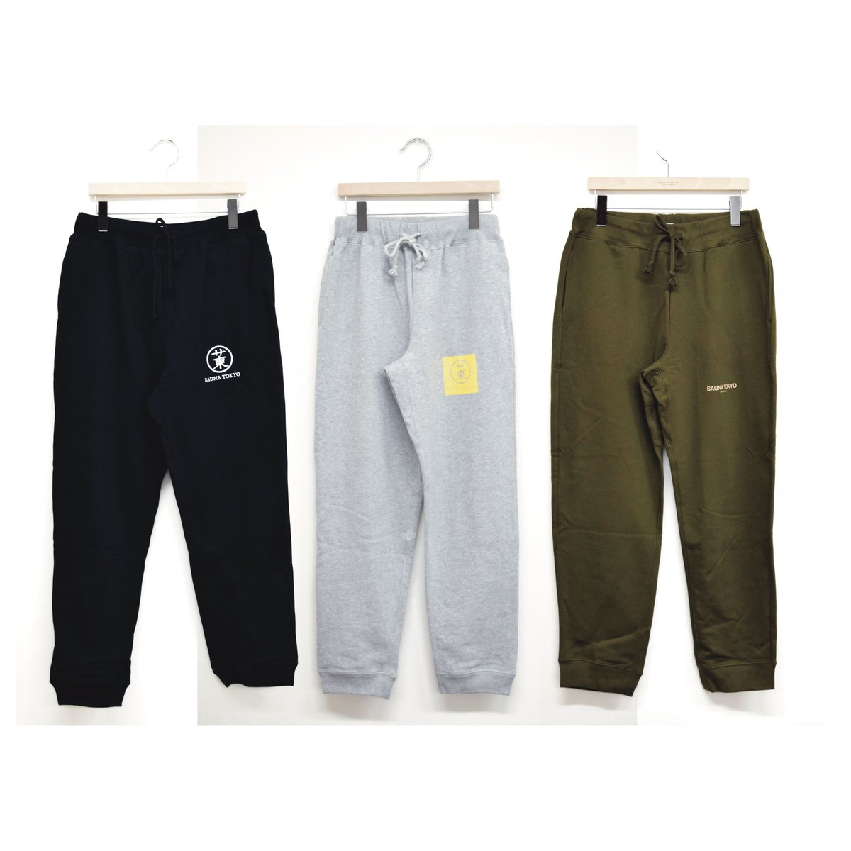 SWEAT PANTS スウェットパンツ （2カラー） | サウナ東京 ONLINE
