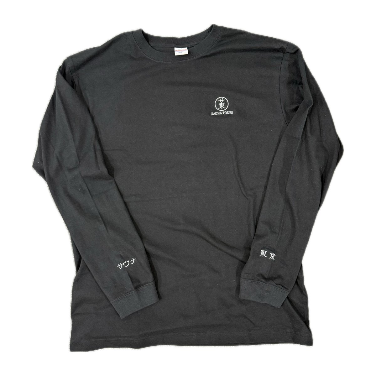 刺繍ロンT 2025 | サウナ東京 ONLINE STORE