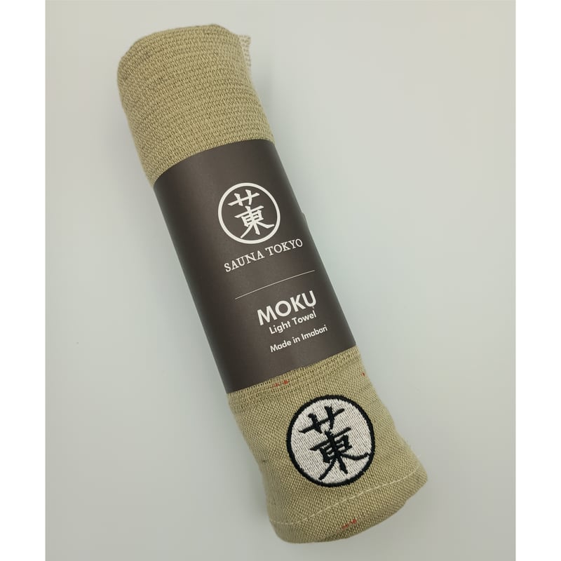 MOKUタオル（M）「サ東ロゴ」（4カラー） | サウナ東京 ONLINE STORE