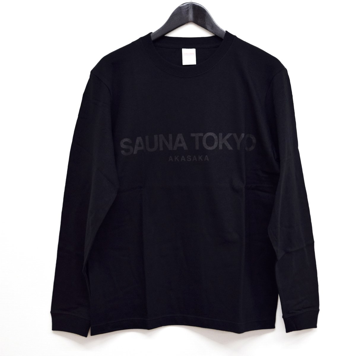 Raid Japan ロンT OFFICIAL LOGO ブラック 長袖 RAID L/S TEE 