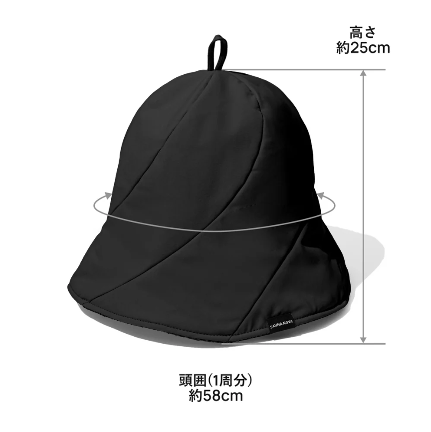 SAUNA NOVA / Vaceous Sauna Hat Ver.3（2カラー） | サウ