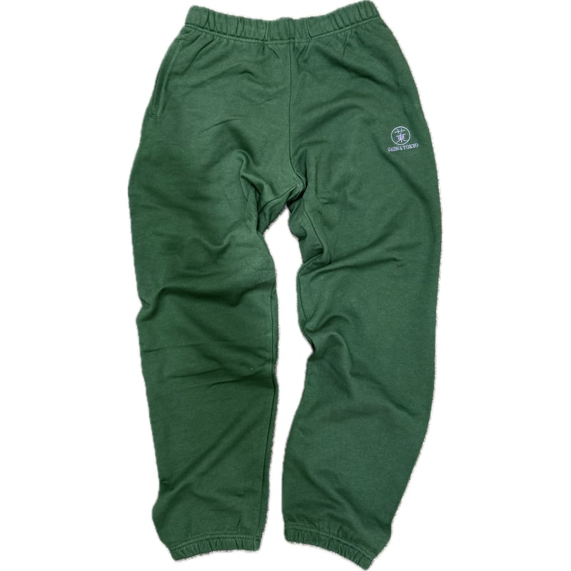 Vaundy ロゴスウェットパンツ Mサイズ　グリーン 商品詳細ページ | Vaundy ONLINE STORE | Logo Sweat Bottoms “replica