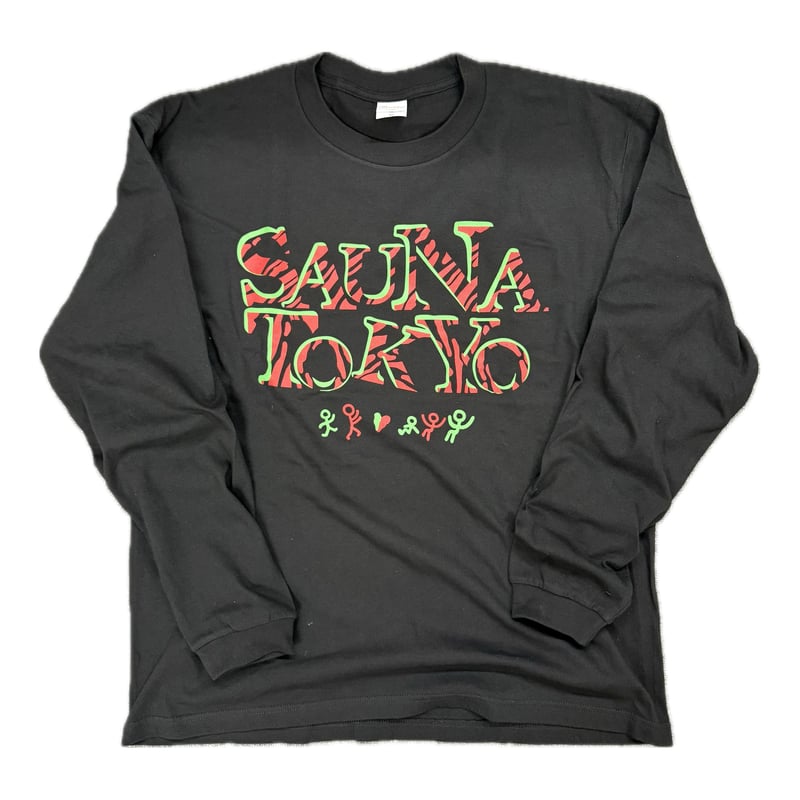 トライブカラービッグロンT | サウナ東京 ONLINE STORE
