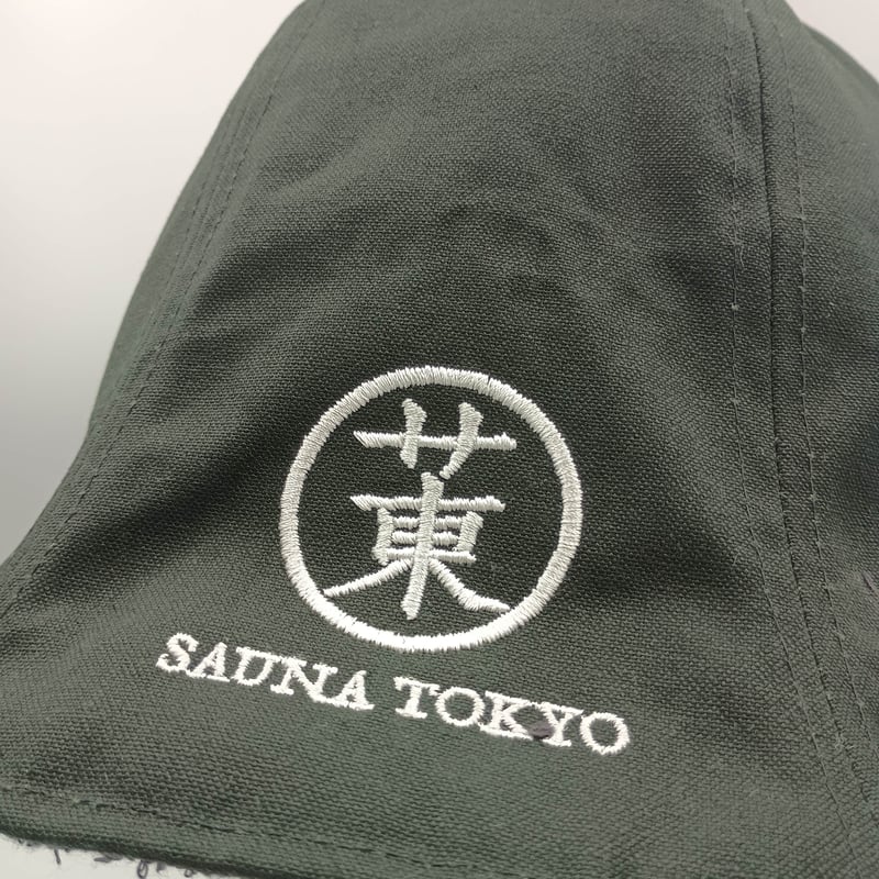 HARINEZUMI キャンバスタオルサウナハット | サウナ東京 ONLINE STORE