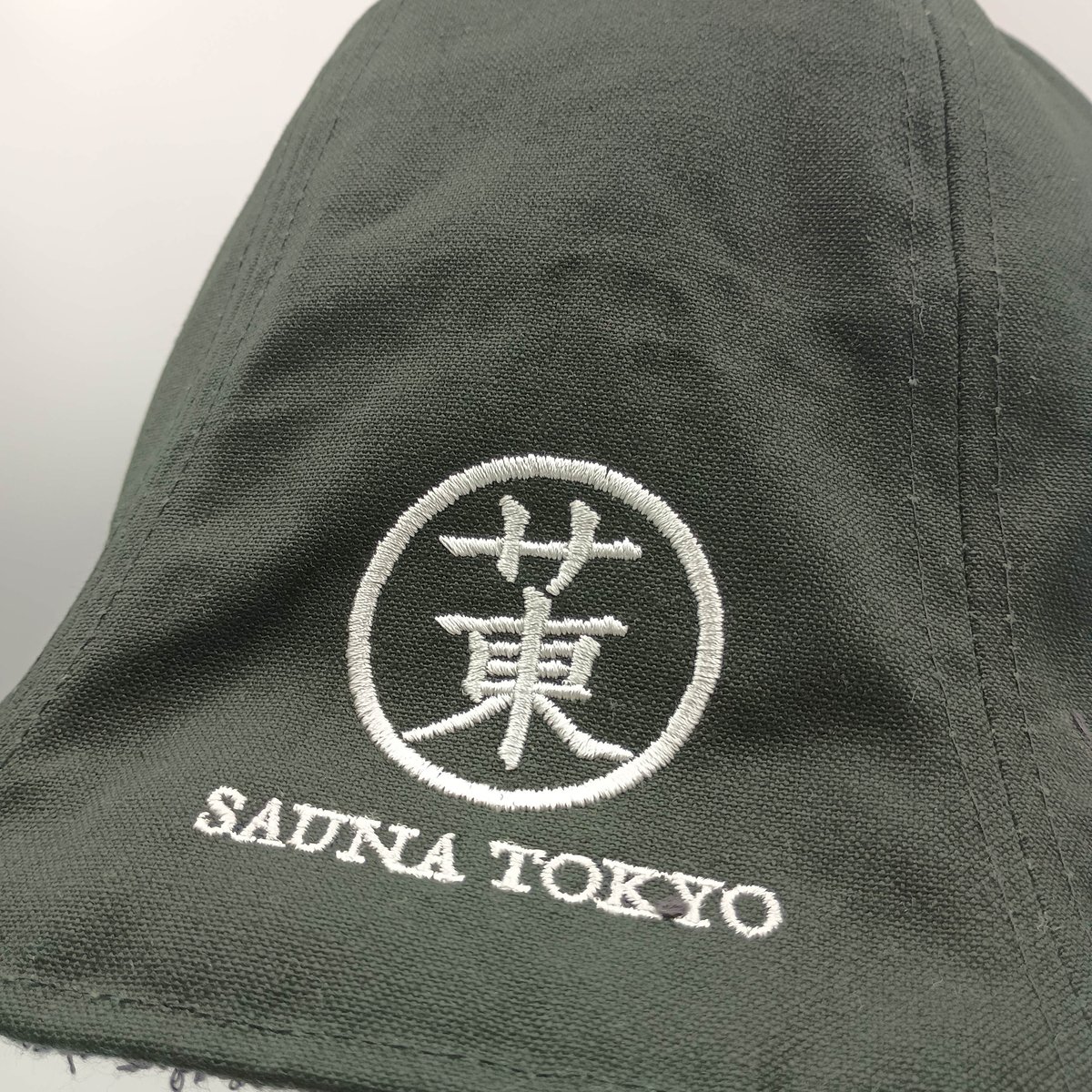 HARINEZUMI キャンバスタオルサウナハット | サウナ東京 ONLINE STORE