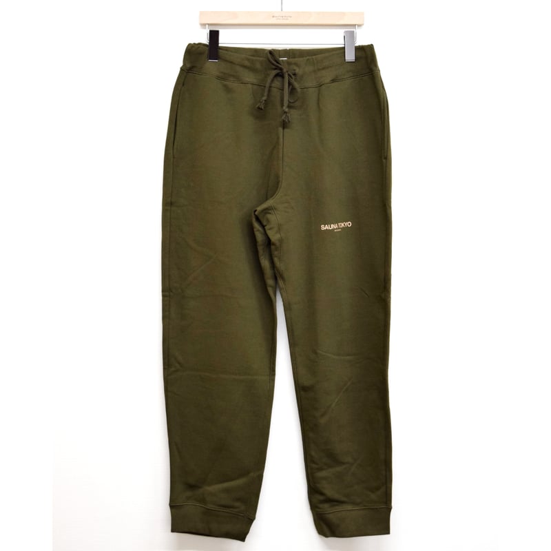 sunsea 22aw スウェットパンツ　sweat pants サイズ2 SWEAT PANTS スウェットパンツ （2カラー） | サウナ東京 ONLINE