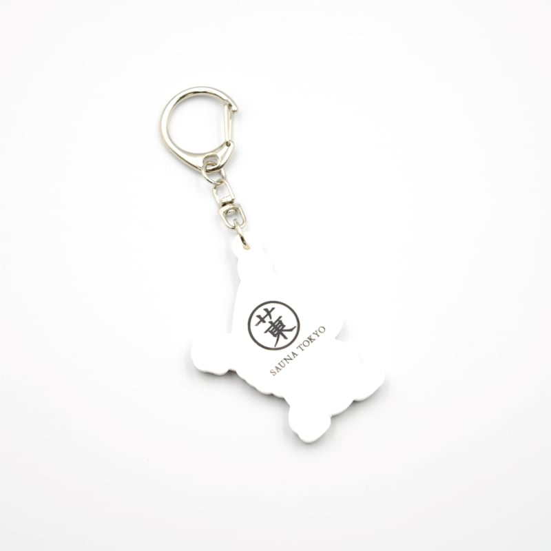 ととのんラバーキーホルダー（4パターン） | サウナ東京 ONLINE STORE