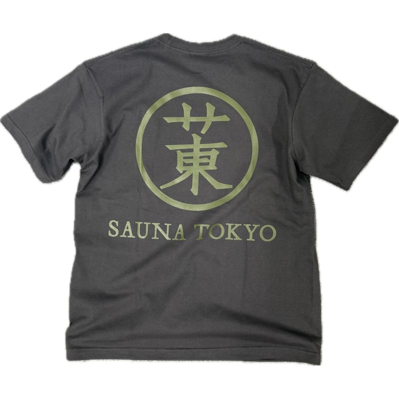ビッグロゴTシャツ（8カラー） | サウナ東京 ONLINE STORE