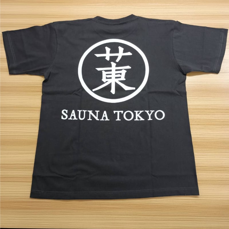 ビッグロゴTシャツ（8カラー） | サウナ東京 ONLINE STORE