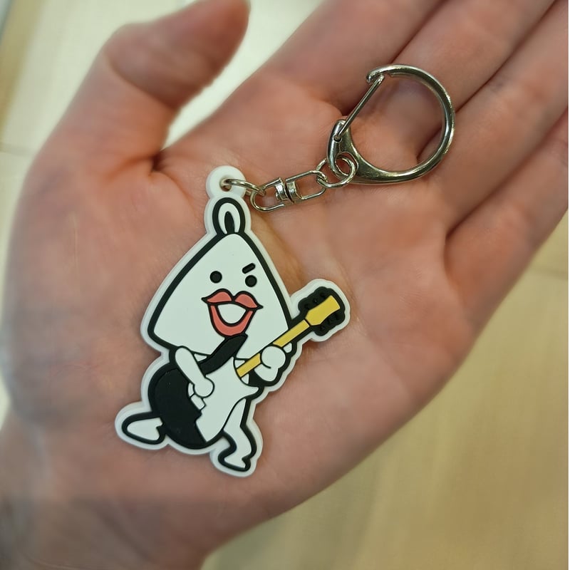 ととのんラバーキーホルダー（3パターン） | サウナ東京 ONLINE STORE