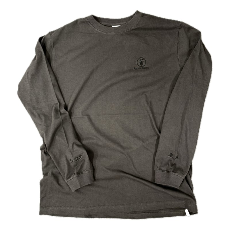 刺繍ロンT 2025 | サウナ東京 ONLINE STORE