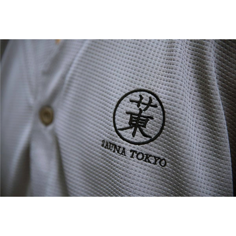 サウナ東京オリジナル館内着（上下セット） | サウナ東京 ONLINE STORE