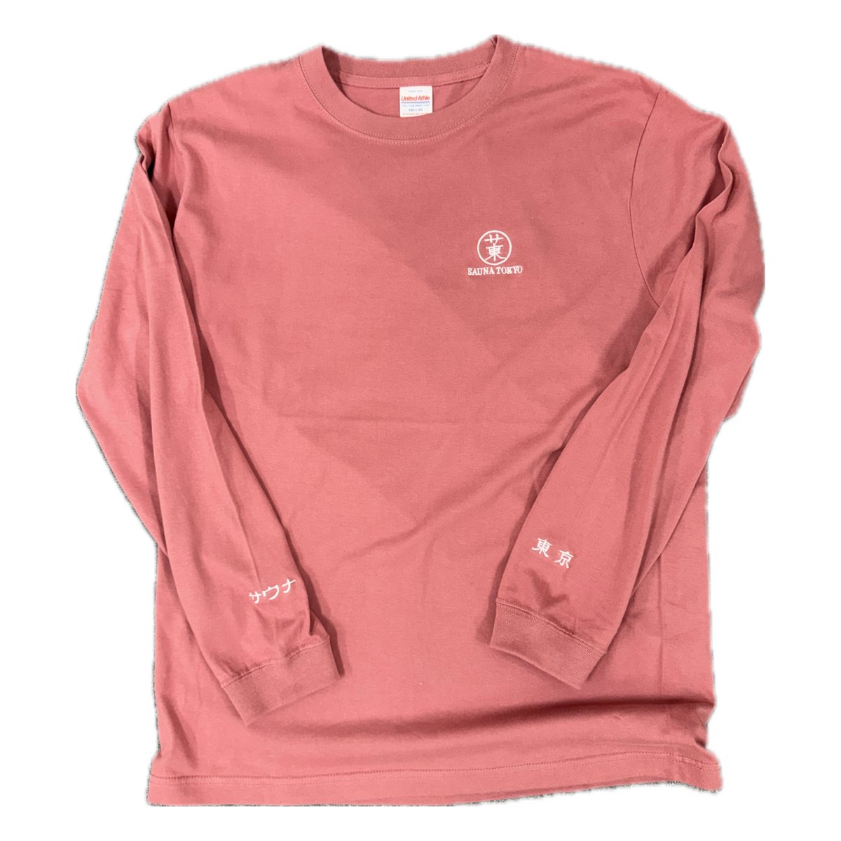 刺繍ロンT 2025 | サウナ東京 ONLINE STORE