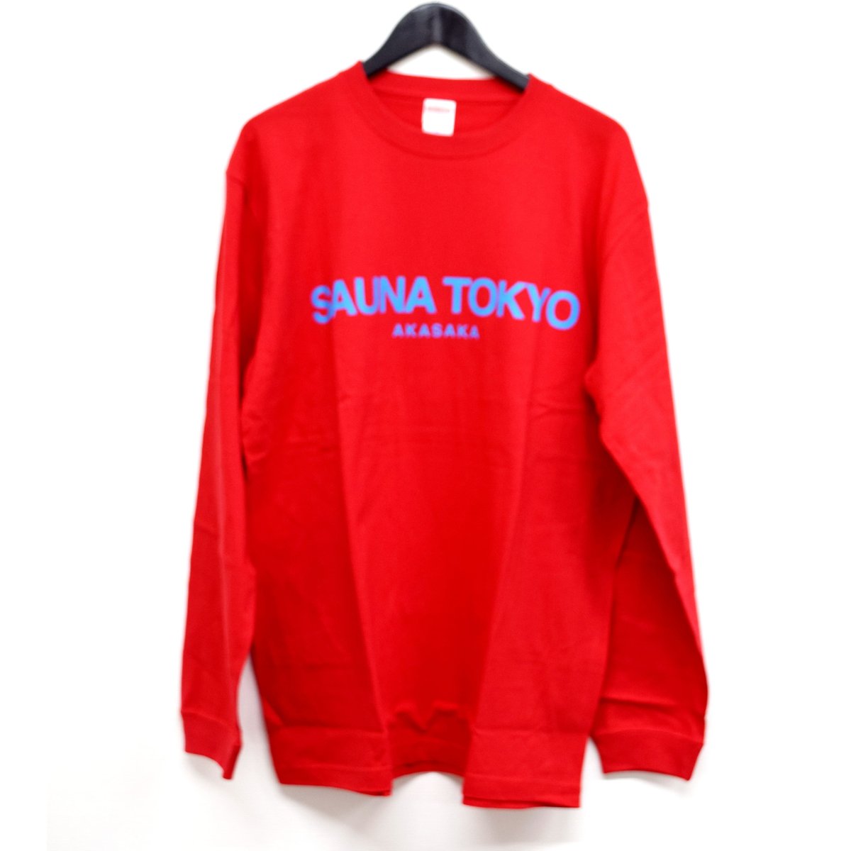 Basic Logo ロンT（4カラー） | サウナ東京 ONLINE STORE