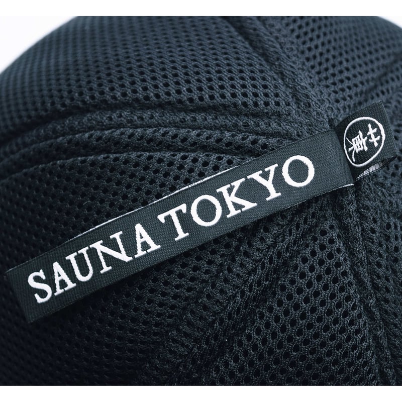 HARINEZUMI×サ東ロゴ メッシュサウナハット | サウナ東京 ONLINE