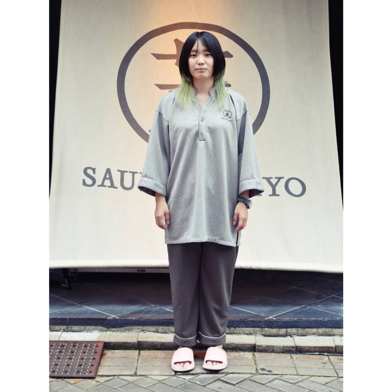 サウナ東京オリジナル館内着（上下セット） | サウナ東京 ONLINE STORE