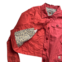 Carharrt FOR WOMEN pink jacket